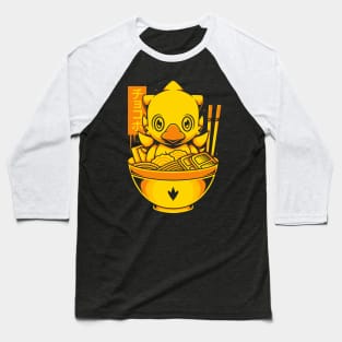 Chocobo Ramen Baseball T-Shirt